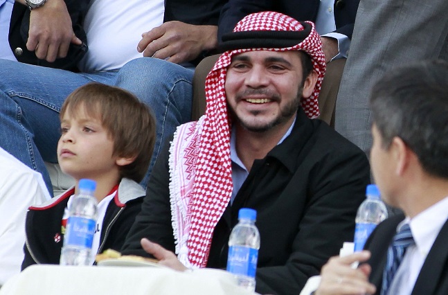 الأمير الأردني يغرد ضد الإمارات