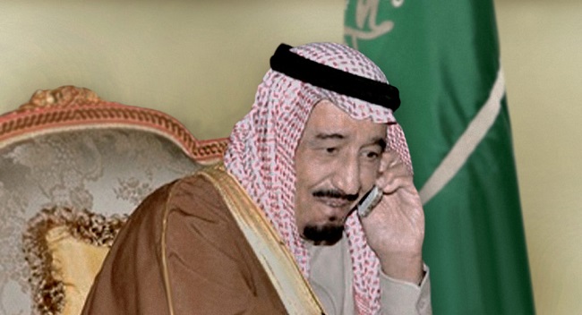 اتصالات بين سلمان وبين بوتين وماكرون وترامب لمناقشة مجموعة العشرين وقضايا المنطقة