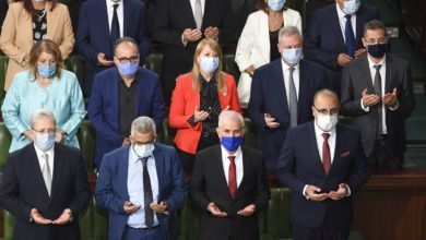 جلسة برلمان تونس لمنح الثقة لـ حكومة تكنوقراط المشيشي