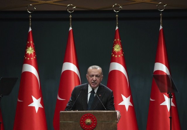 الرئيس التركي أردوغان: هناك جهات تعرقل نهضة تركيا