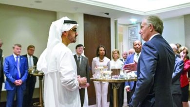 بلير يرى نفسه "عراب" المحادثات الإماراتية الإسرائيلية التي أفضت إلى إعلان الاتفاق الثنائي