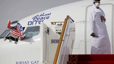 البحرين تسمح بعبور الرحلات الجوية بين إسرائيل والإمارات عبر أجوائها