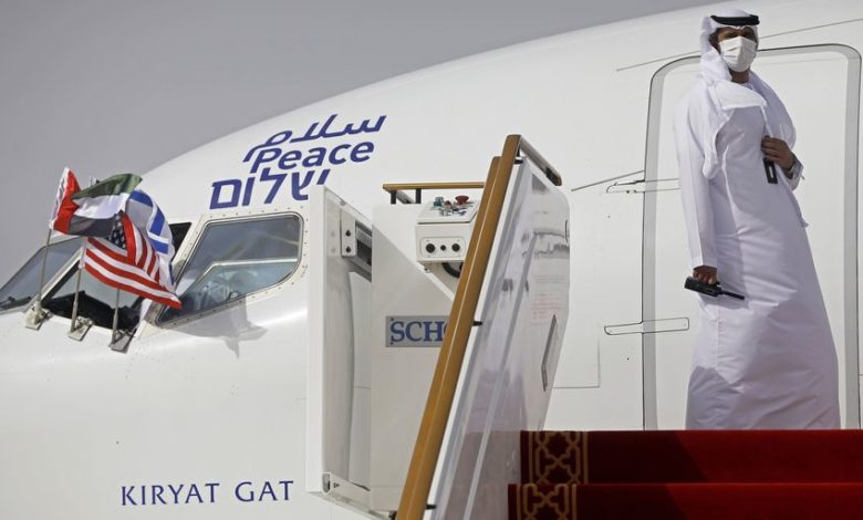 البحرين تسمح بعبور الرحلات الجوية بين إسرائيل والإمارات عبر أجوائها