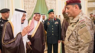 قائد القوات المشتركة المحال للتحقيق والتقاعد الفريق الركن فهد بن تركي بن عبدالعزيز آل سعود