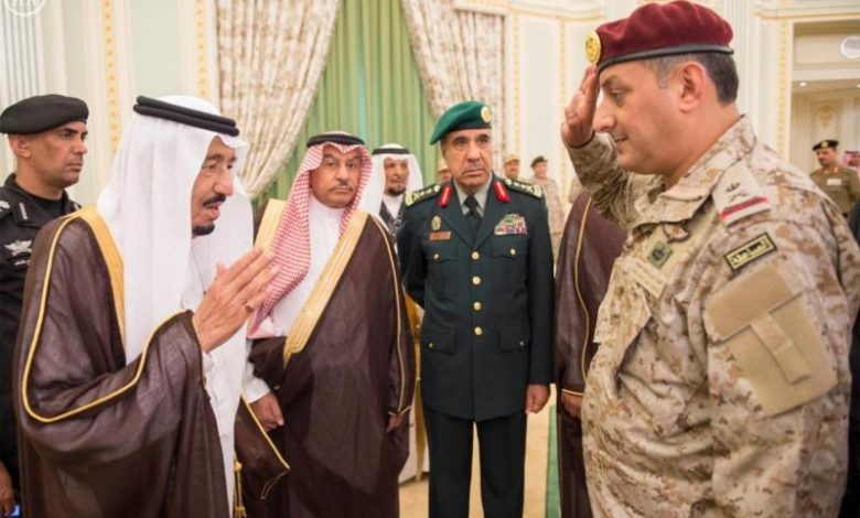 قائد القوات المشتركة المحال للتحقيق والتقاعد الفريق الركن فهد بن تركي بن عبدالعزيز آل سعود