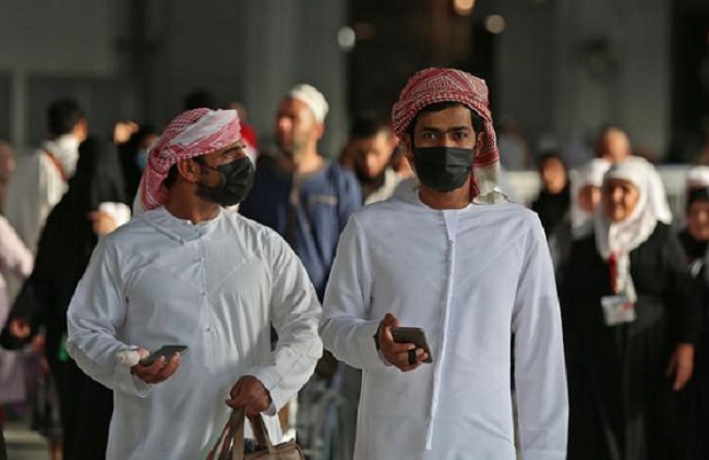 إصابات متزايدة بفيروس كورونا في الإمارات