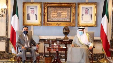 الحلبوسي يبحث تأجيل سداد ديون العراق للكويت وإنهاء ملف المفقودين