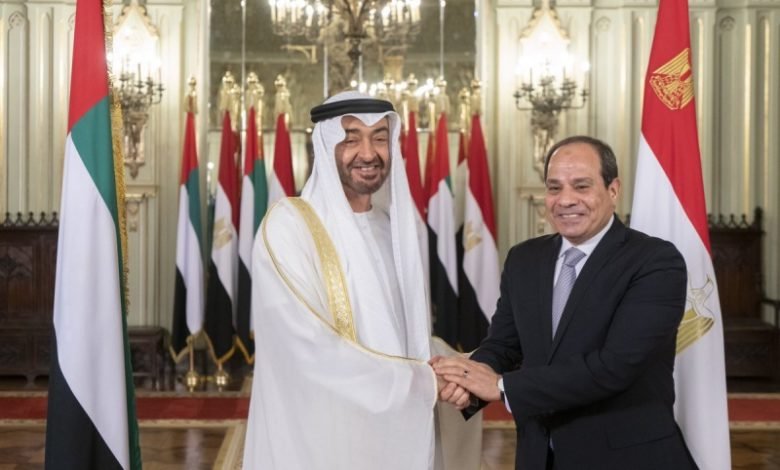 مصدر لـ"الوطن": اتصال بن زايد بـ السيسي حمل دعمًا غير محدود لقمع تظاهرات مصر