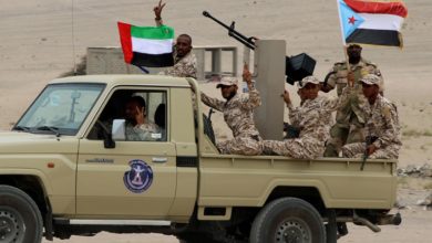 قوات المجلس الانتقالي الجنوبي المدعومة من الإمارات في سقطرى