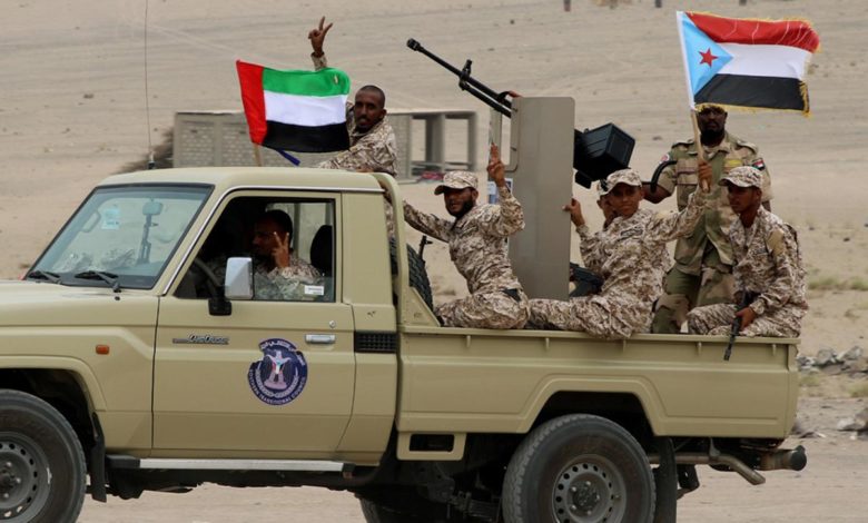 قوات المجلس الانتقالي الجنوبي المدعومة من الإمارات في سقطرى