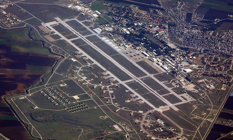 صورة لقاعدة إنجرليك الجوية الأمريكية