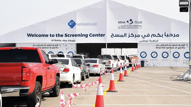 نسبة التعافي من فيروس كورونا تصل 90% في الإمارات و7.5 مليون فحص