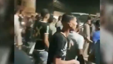 جانب من احتجاجات مصر في "جمعة الغضب" في 25 سبتمبر