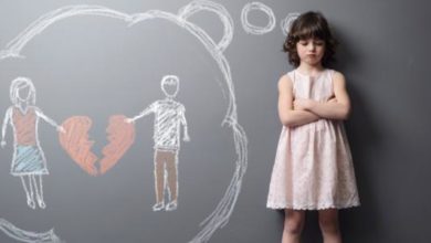 أثر الطلاق على الأسرة