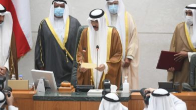 الشيخ نواف الصباح يؤدي اليمين الدستورية أميرًأ لـ الكويت