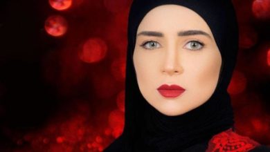 الفنانة مي عز الدين