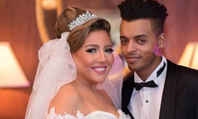 الفنانة مي كساب و زوجها أوكا