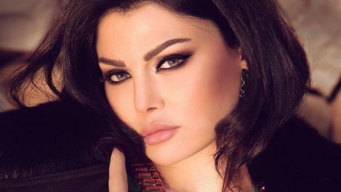 الفنانة هيفاء وهبي