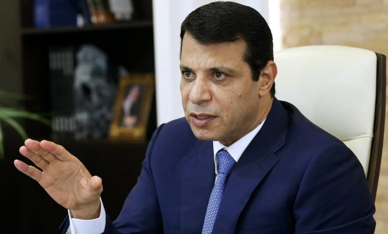 القيادي الفلسطيني محمد دحلان مسؤول الأمن السابق في غزة