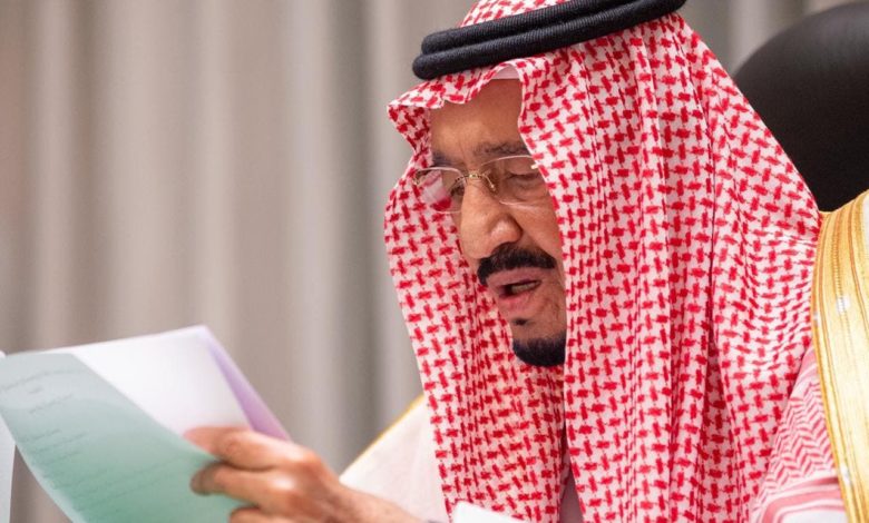 الملك سلمان دعا لجبهة موحدة ضد إيران