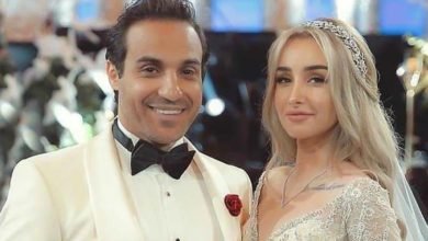 أحمد فهمي و هنا الزاهد في ذكرى زواجهما الأولى