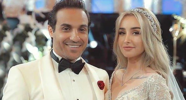 أحمد فهمي و هنا الزاهد في ذكرى زواجهما الأولى