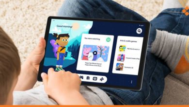 جوجل تطلق Kids Space للأطفال على أجهزة الأندرويد اللوحية