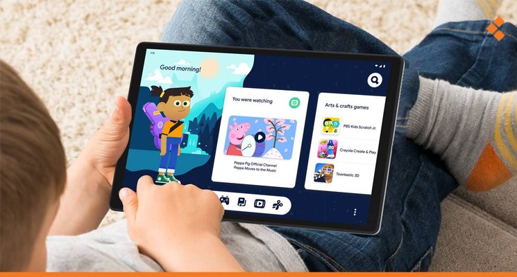 جوجل تطلق Kids Space للأطفال على أجهزة الأندرويد اللوحية