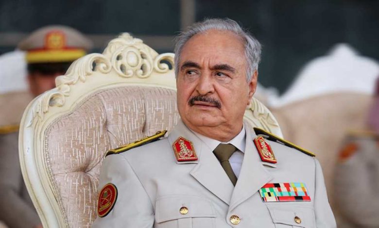 حفتر يواجه أكثر من دعوى قضائية في الولايات المتحدة باعتباره مواطنًا أمريكيًا