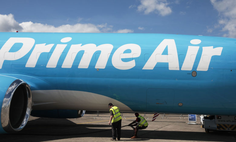 شركة Amazon تنافس FedEx و UPS بطائراتها الجديدة