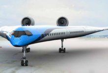 طائرة Flying-V
