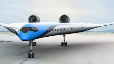 طائرة Flying-V