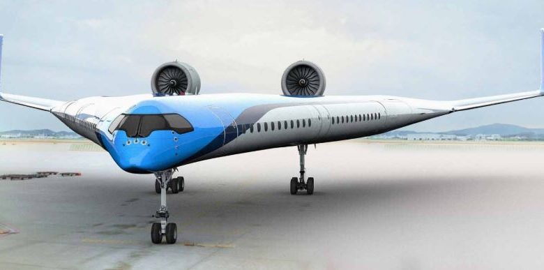 طائرة Flying-V