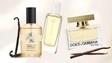 عطور برائحة الفانيلا