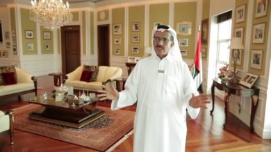 مؤسس مجموعة الحبتور خلف أحمد الحبتور