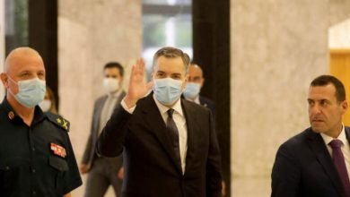 مصطفى أديب يعتذر عن تشكيل الحكومة اللبنانية