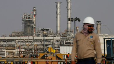 انخفاض صادرات النفط السعودية 62٪