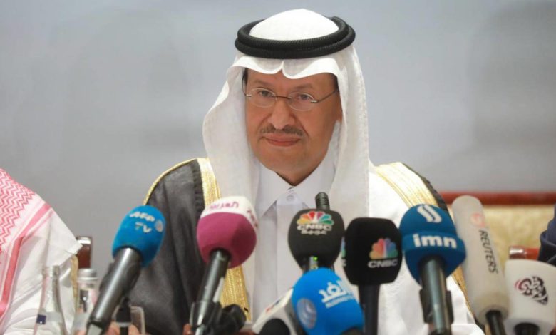 وزير النفط السعودي الأمير عبدالعزيز بن سلمان يحذر المقامرين في سوق النفط
