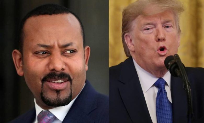 يحرّض على حرب مع مصر.. إثيوبيا تستدعي السفير الأمريكي بعد تصريحات ترامب