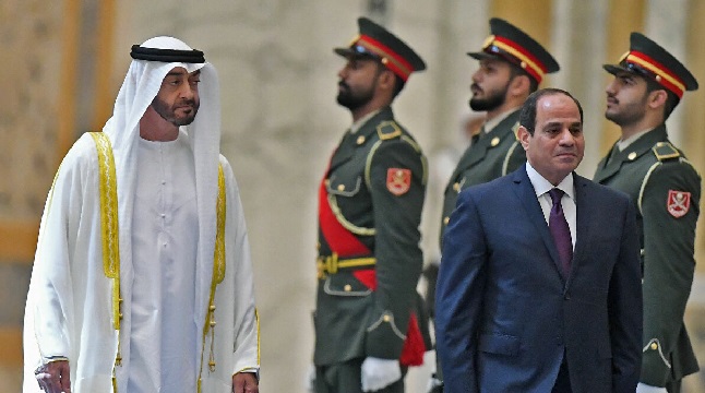 الإمارات استثمرت مليارات الدولارات في مصر خشية عودة الإسلام السياسي