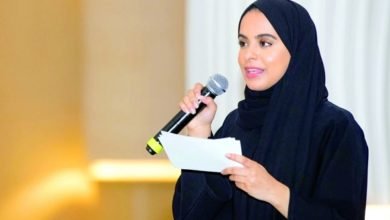 التحدث باللغة العربية شغف شيخة الكبيسي