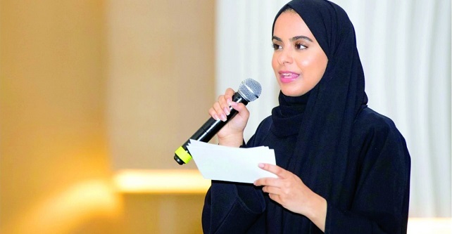 التحدث باللغة العربية شغف شيخة الكبيسي