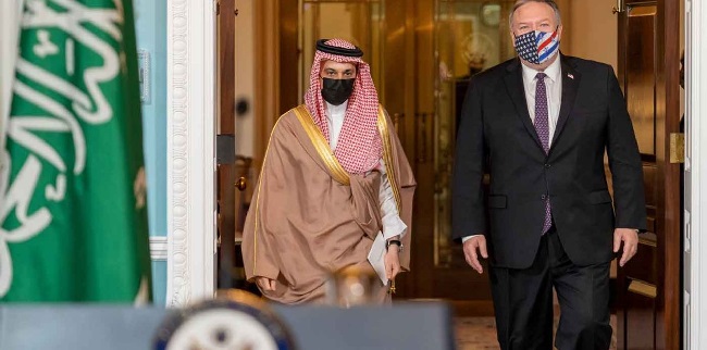 التطبيع هدية السعودية للرئيس الأمريكي الجديد