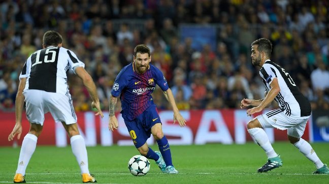 لقاء يوفنتوس و برشلونة المرتقب