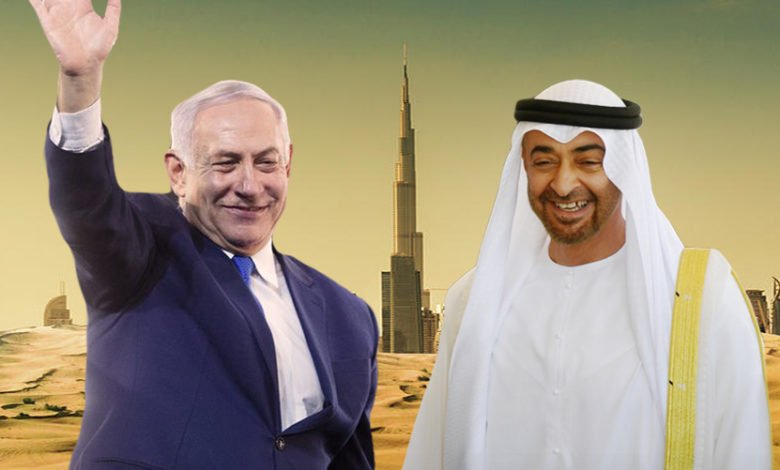 نتنياهو تلقى دعوة من محمد بن زايد لزيارة الإمارات