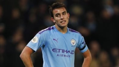 مانشستر سيتي يتيح انتقال إريك غارسيا إلى نادي برشلونة