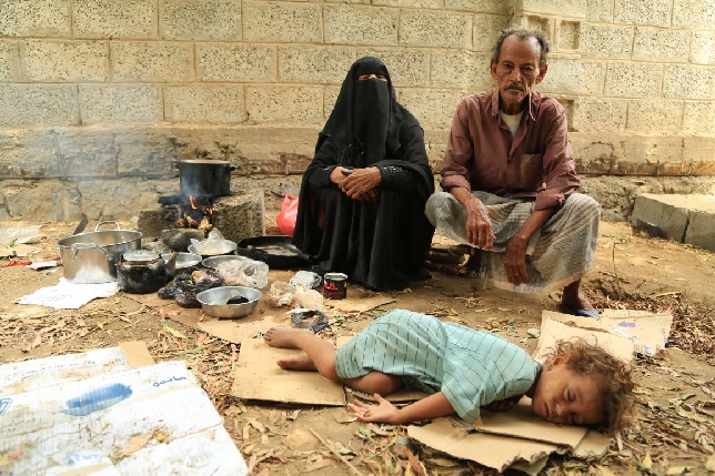4 ملايين نازح يمني يواجهون ظروفًا بائسة في مناطق الحوثيين