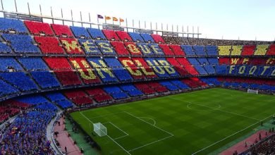 نادي برشلونة يضع خطة خمسية