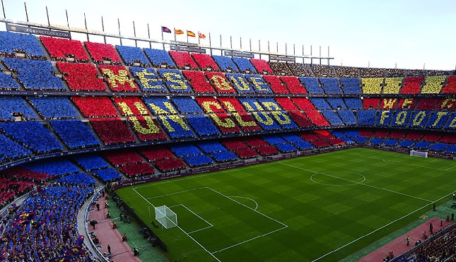 نادي برشلونة يضع خطة خمسية
