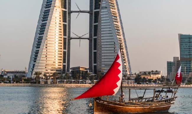 سفينة بحرينية تصل ميناء حيفا